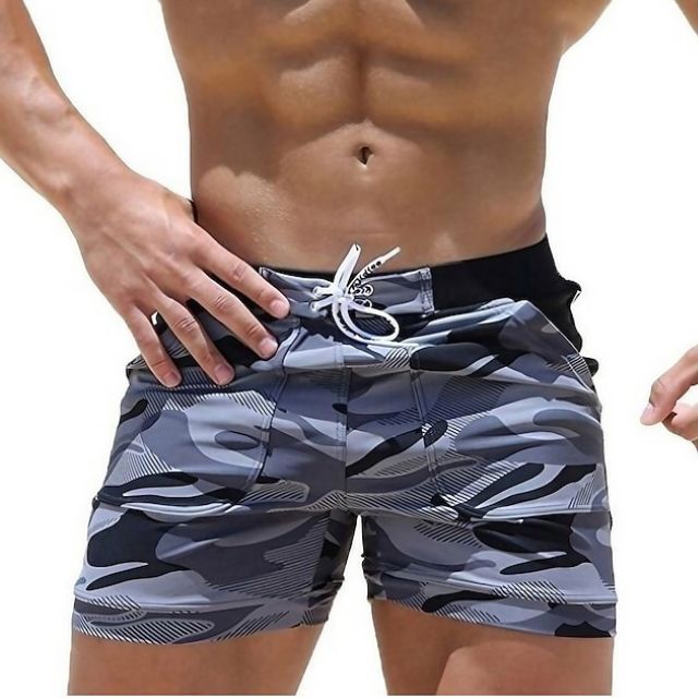 James | Men's Stylish Summer Camouflage Pants for Ultimate Comfort-The Yellow Prime