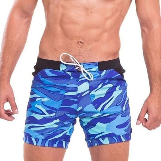 James | Men's Stylish Summer Camouflage Pants for Ultimate Comfort-The Yellow Prime