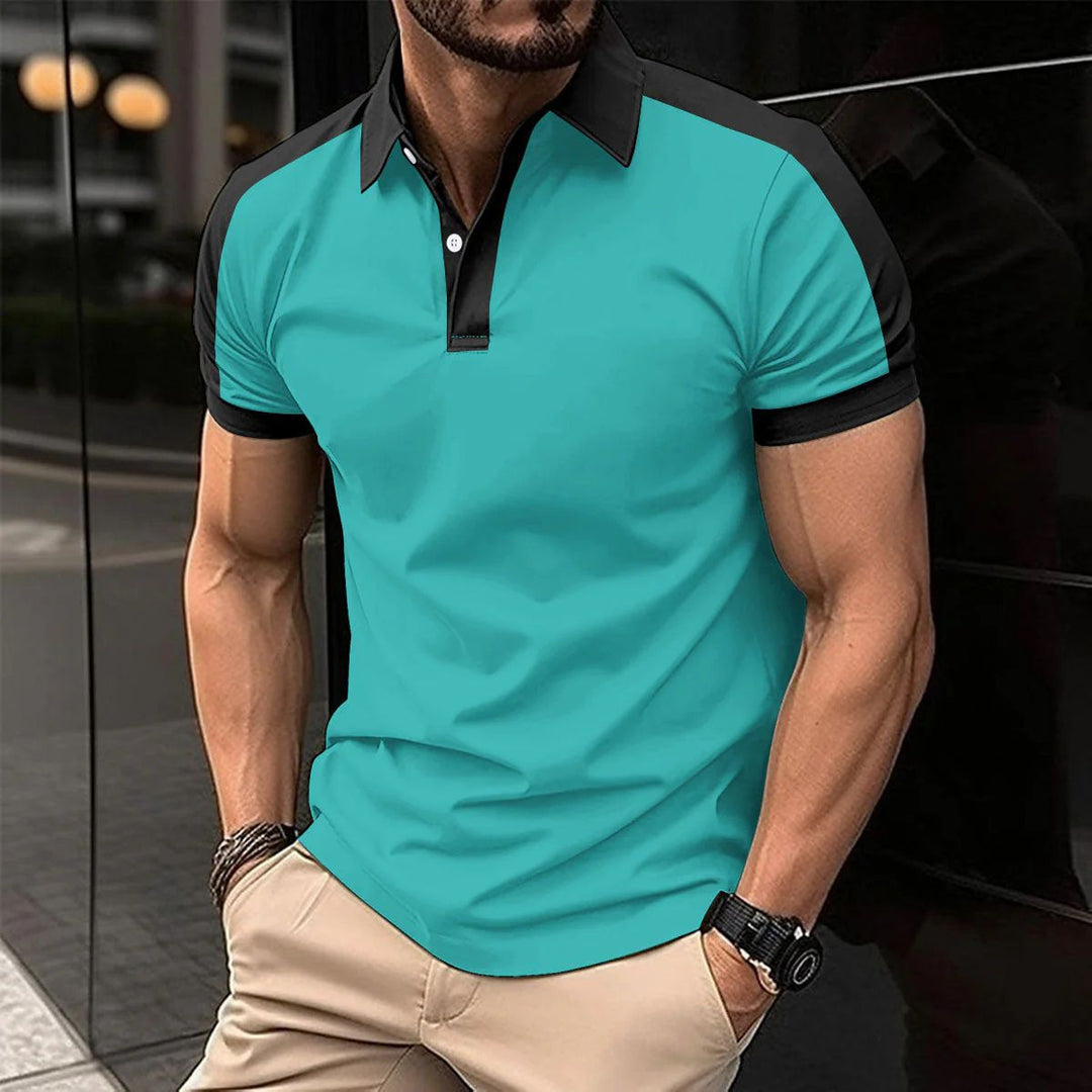 James | Men's Stylish Summer Polo Shirt-The Yellow Prime