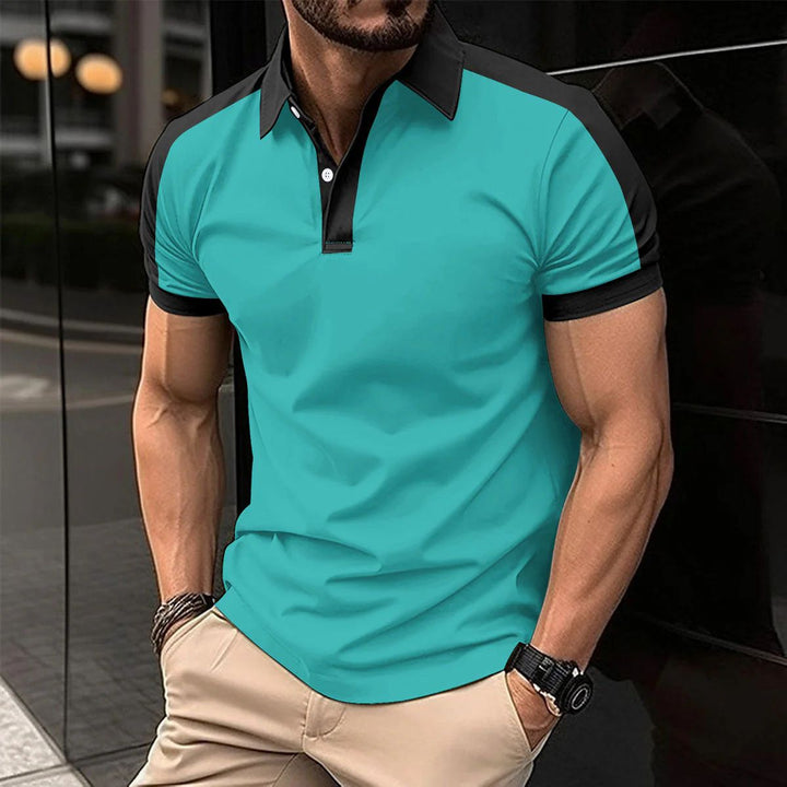 James | Men's Stylish Summer Polo Shirt-The Yellow Prime