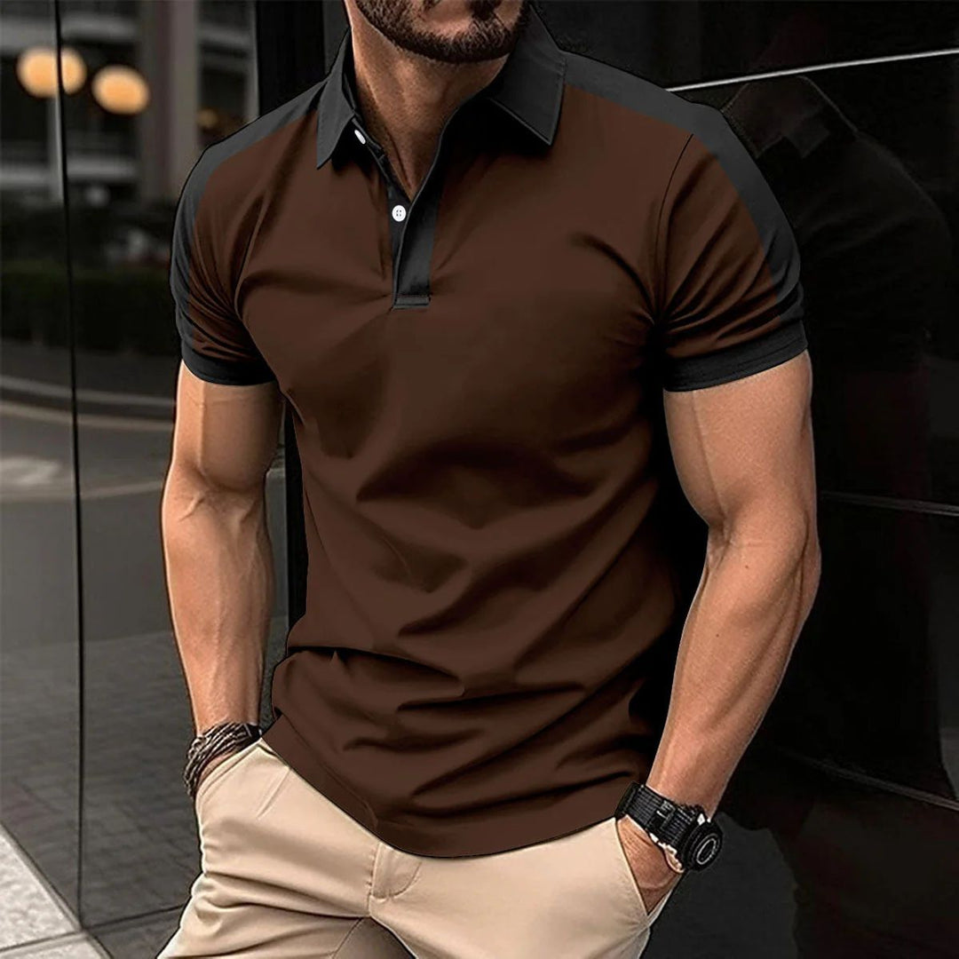 James | Men's Stylish Summer Polo Shirt-The Yellow Prime