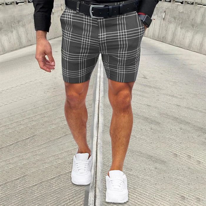 James | Men's Stylish Summer Shorts-The Yellow Prime