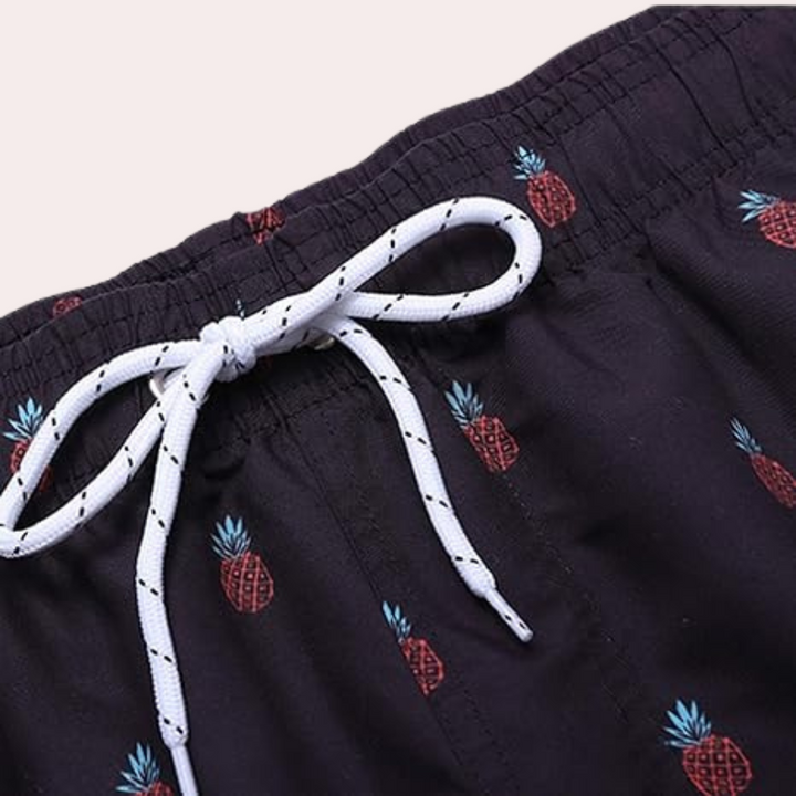 James | Men's Stylish Swim Shorts for a Trendy Look-The Yellow Prime