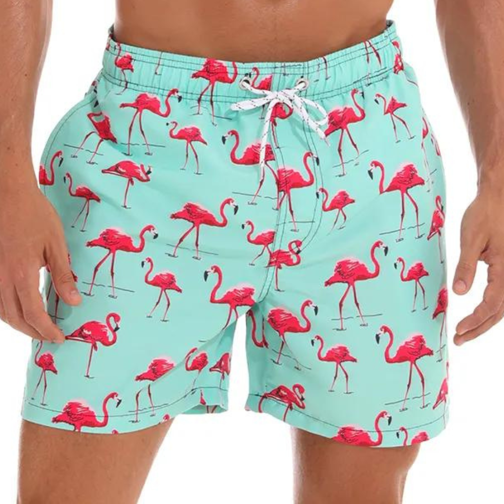 James | Men's Stylish Swim Shorts for a Trendy Look-The Yellow Prime
