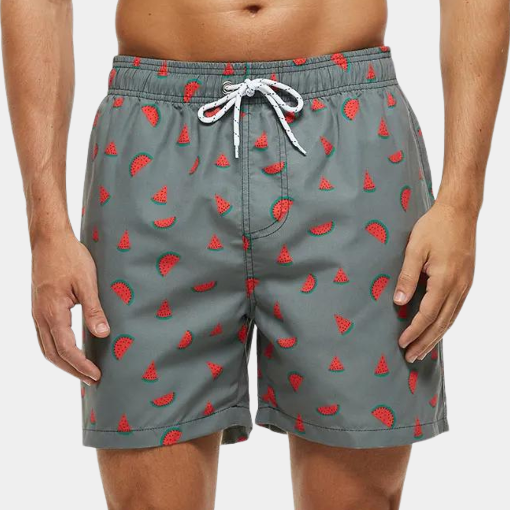 James | Men's Stylish Swim Shorts for a Trendy Look-The Yellow Prime