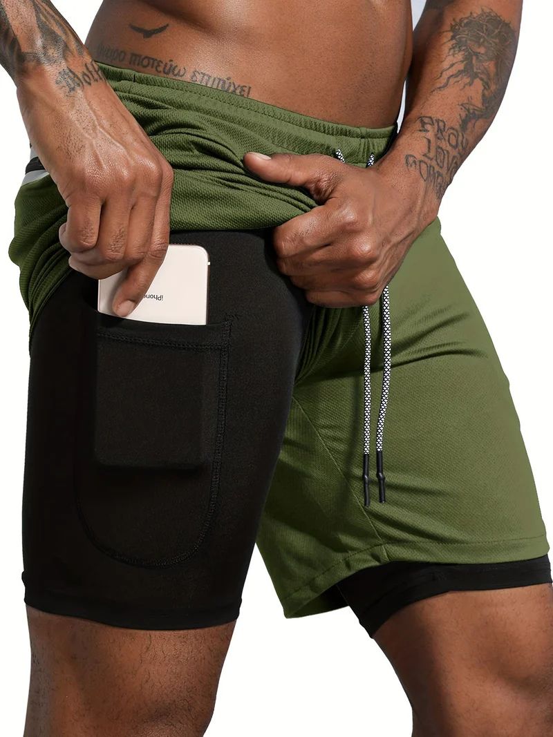 James | Men's Stylish and Comfortable Sports Shorts for Summer-The Yellow Prime