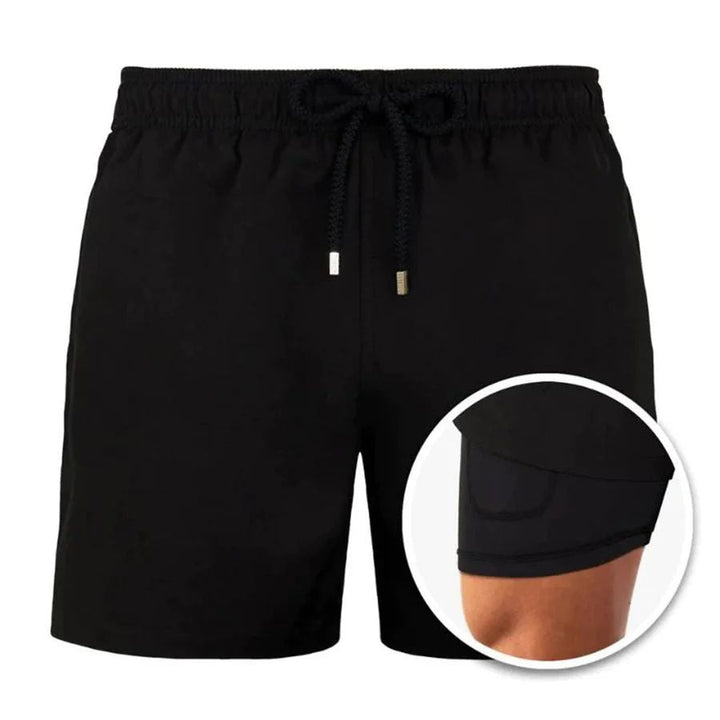 James | Men's Stylish and Comfortable Swim Shorts for Summer-The Yellow Prime