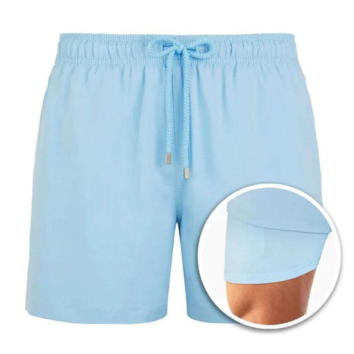 James | Men's Stylish and Comfortable Swim Shorts for Summer-The Yellow Prime