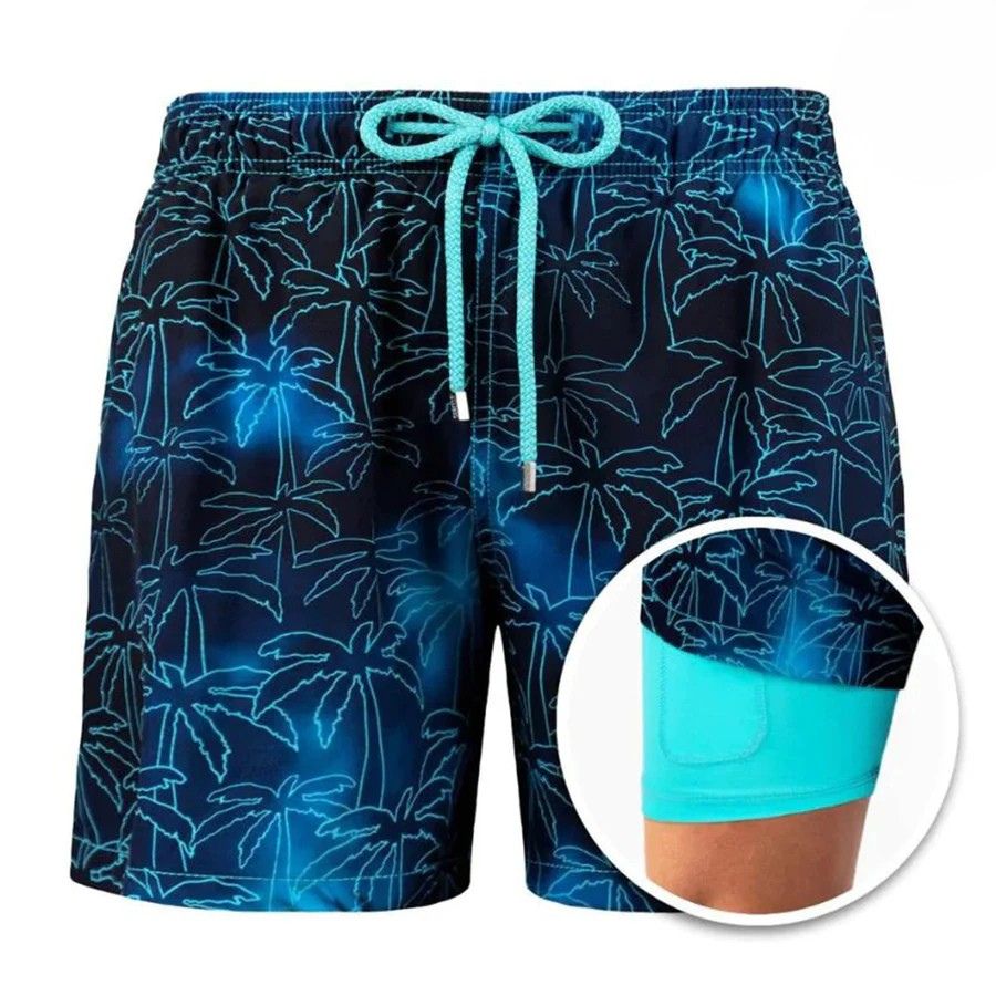 James | Men's Stylish and Comfortable Swim Shorts for Summer-The Yellow Prime