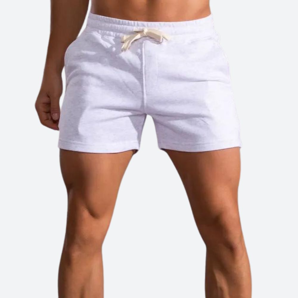 James | Men's Stylish and Comfortable Training Shorts-The Yellow Prime