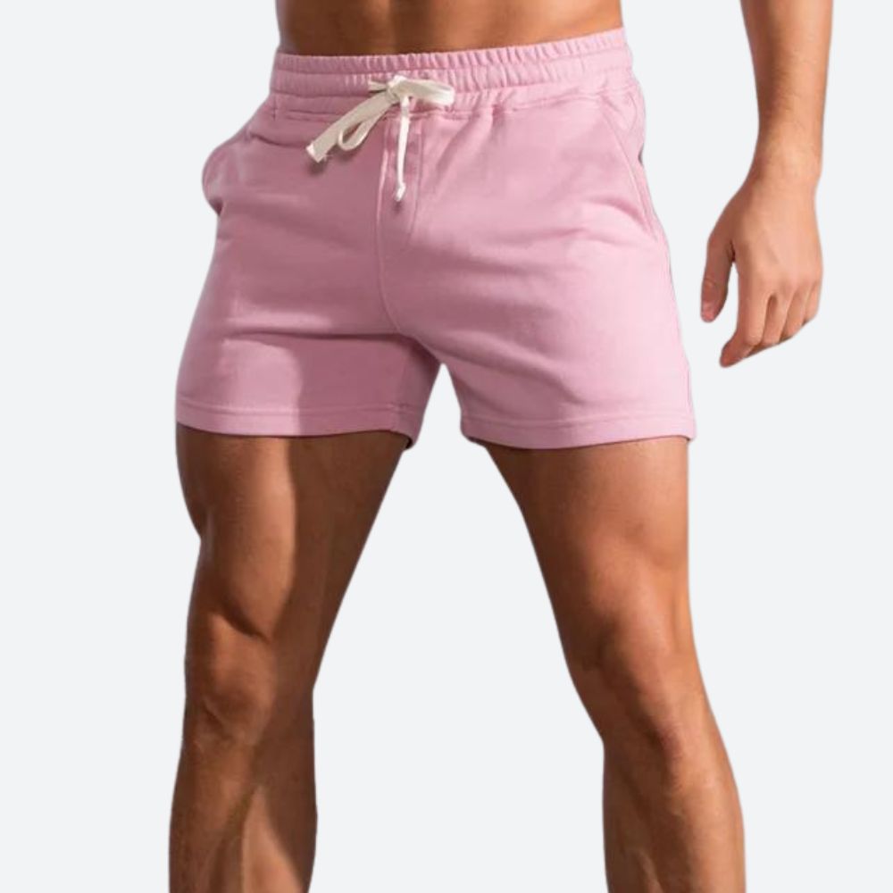 James | Men's Stylish and Comfortable Training Shorts-The Yellow Prime