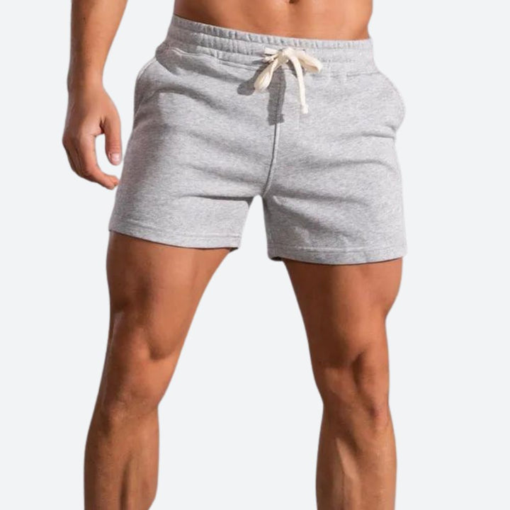James | Men's Stylish and Comfortable Training Shorts-The Yellow Prime