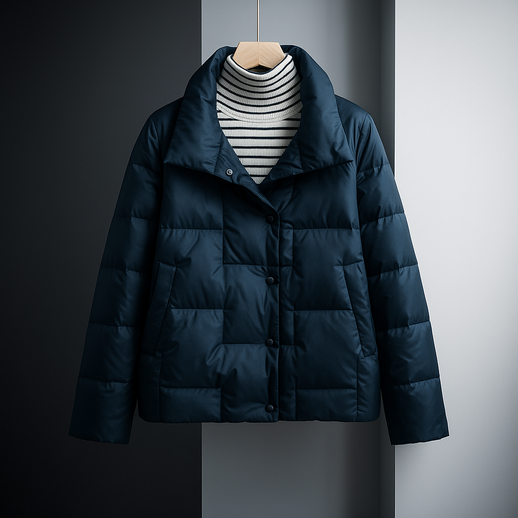 Jannah | Women's Lightweight Quilted Jacket-The Yellow Prime