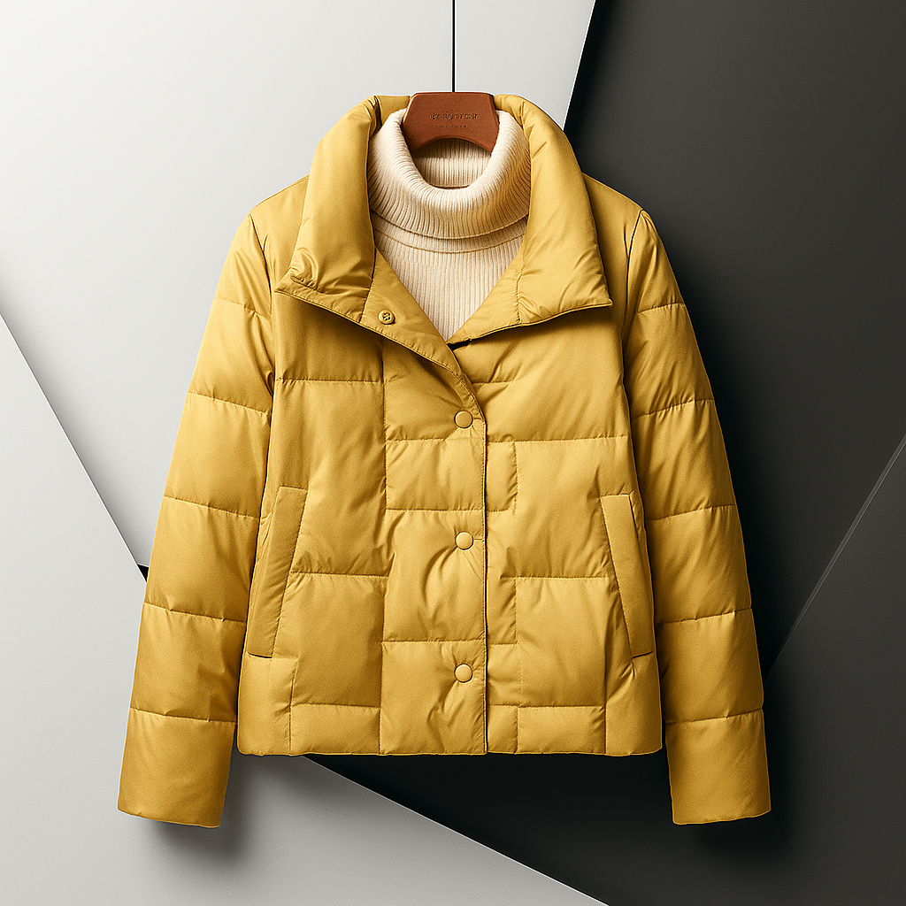 Jannah | Women's Lightweight Quilted Jacket-The Yellow Prime