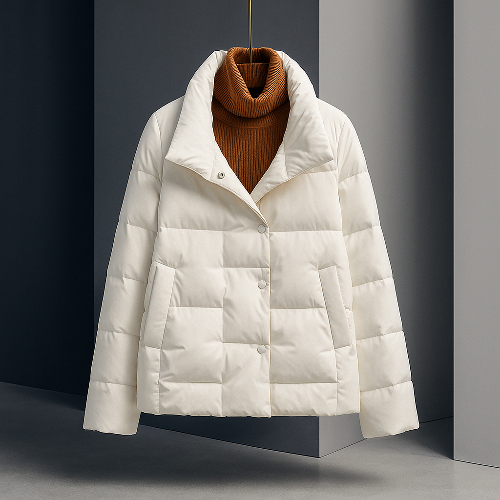 Jannah | Women's Lightweight Quilted Jacket-The Yellow Prime