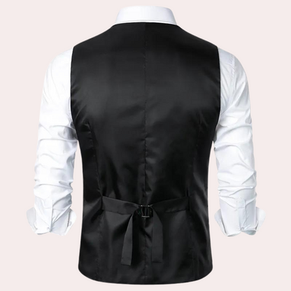 Jari | Men's Oktoberfest Flair Vest-The Yellow Prime