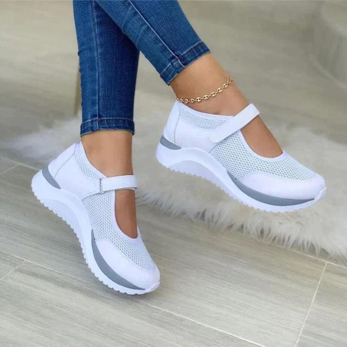 Jaye | Women's Airy Sneakers for Ultimate Comfort-The Yellow Prime