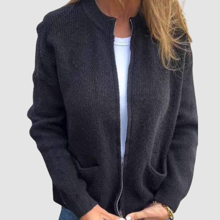 Jenise | Women's Elegant Cozy Cardigan-The Yellow Prime