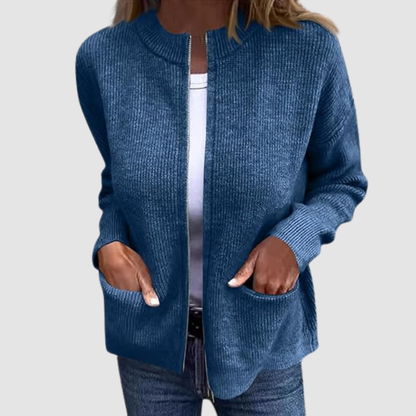 Jenise | Women's Elegant Cozy Cardigan-The Yellow Prime