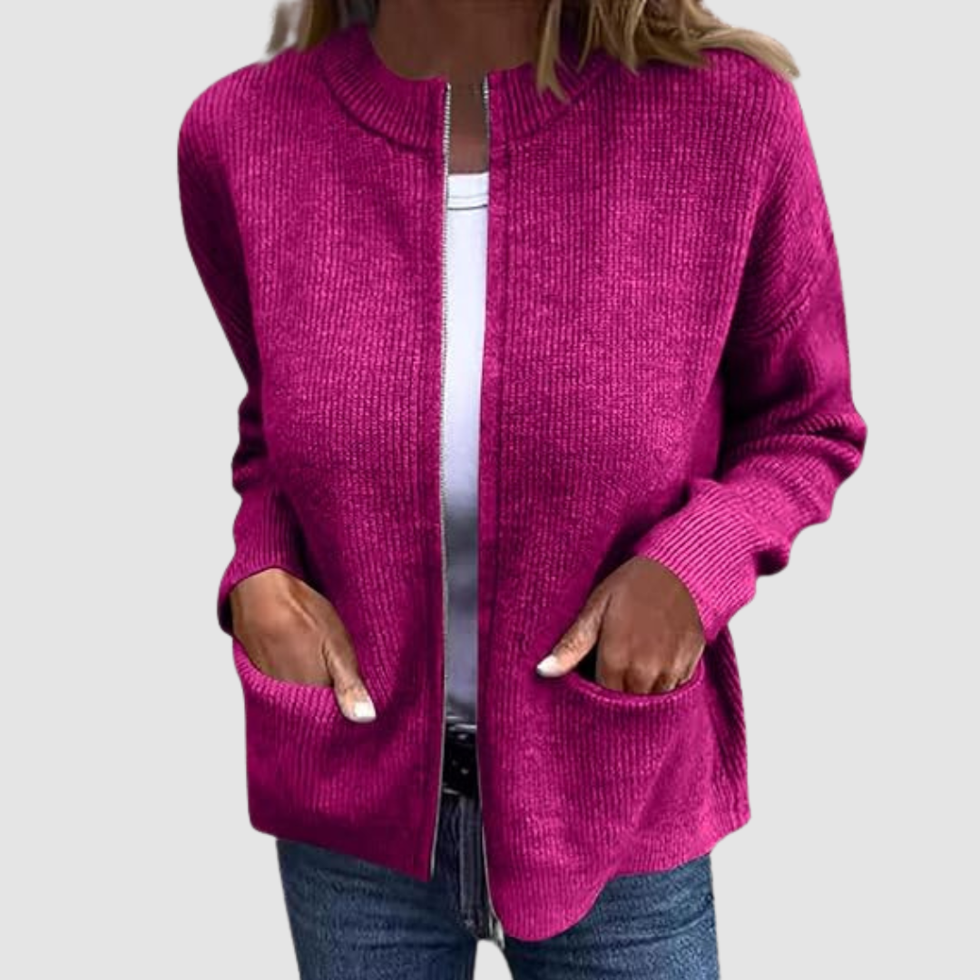 Jenise | Women's Elegant Cozy Cardigan-The Yellow Prime