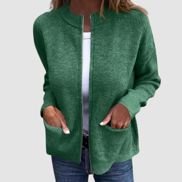 Jenise | Women's Elegant Cozy Cardigan-The Yellow Prime
