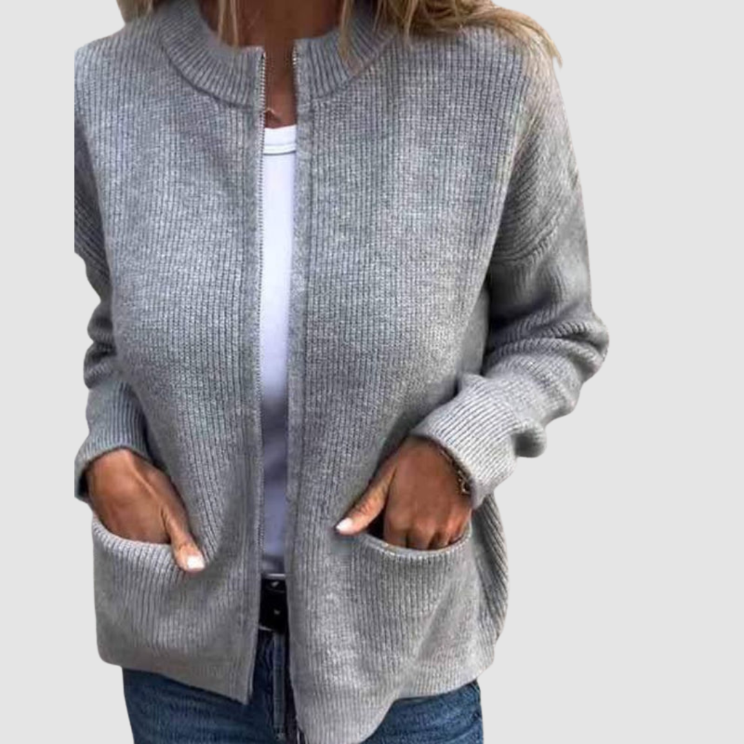 Jenise | Women's Elegant Cozy Cardigan-The Yellow Prime