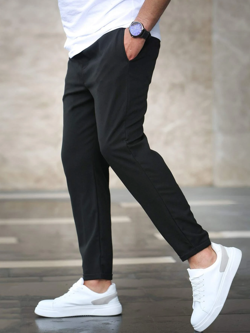 Jérôme | Men's Premium Stretch Luxe Pants-The Yellow Prime