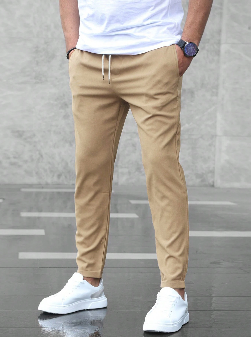 Jérôme | Men's Premium Stretch Luxe Pants-The Yellow Prime