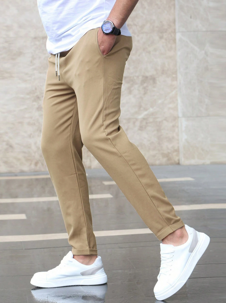 Jérôme | Men's Premium Stretch Luxe Pants-The Yellow Prime