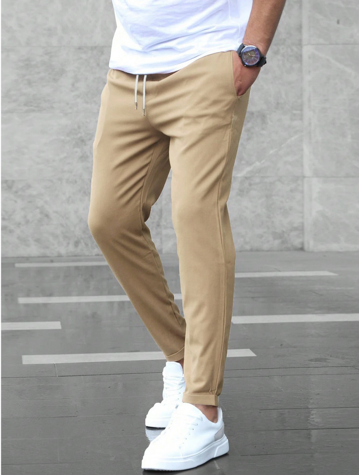 Jérôme | Men's Premium Stretch Luxe Pants-The Yellow Prime