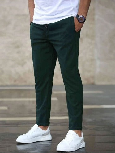 Jérôme | Men's Premium Stretch Luxe Pants-The Yellow Prime