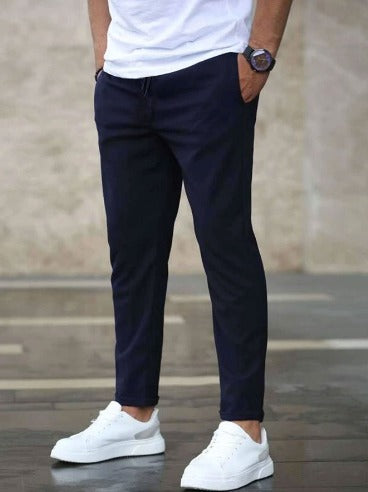 Jérôme | Men's Premium Stretch Luxe Pants-The Yellow Prime