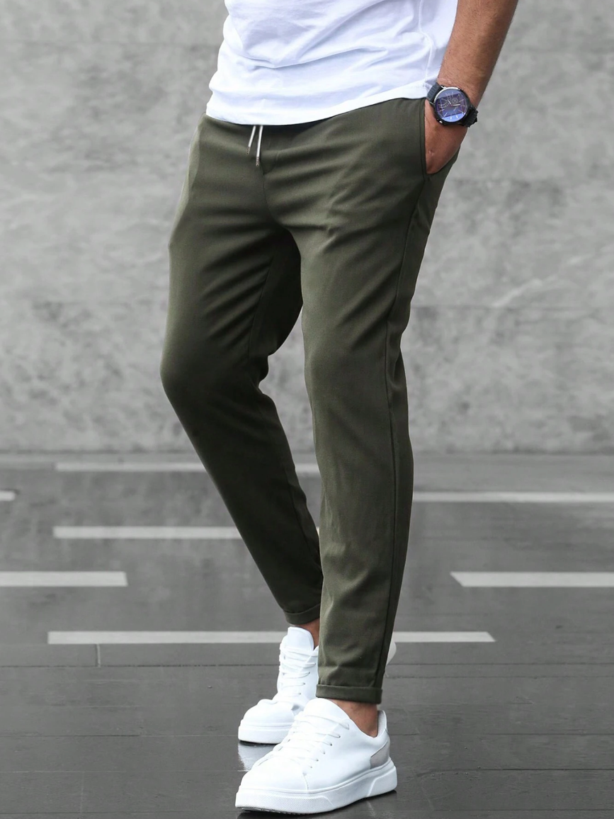 Jérôme | Men's Premium Stretch Luxe Pants-The Yellow Prime
