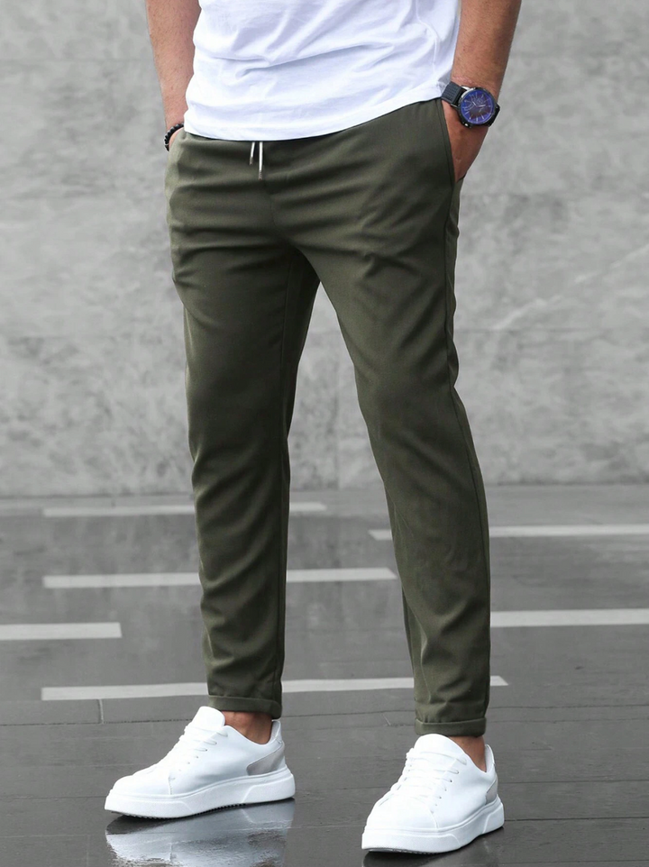 Jérôme | Men's Premium Stretch Luxe Pants-The Yellow Prime