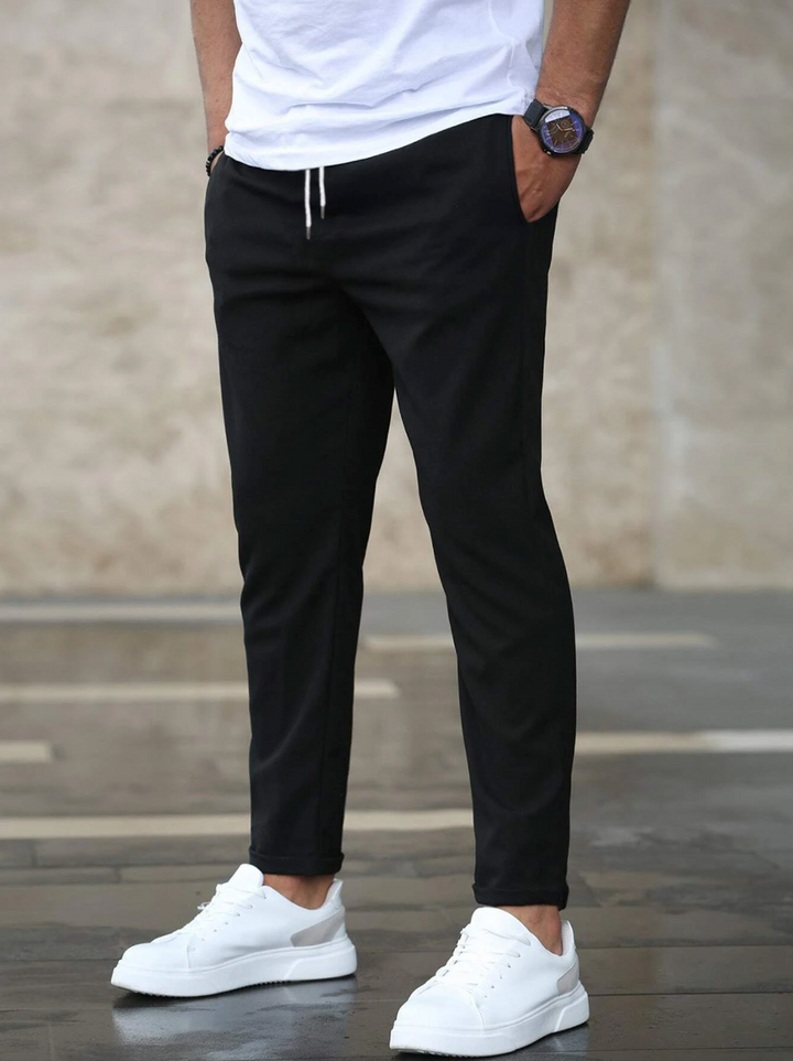 Jérôme | Men's Premium Stretch Luxe Pants-The Yellow Prime