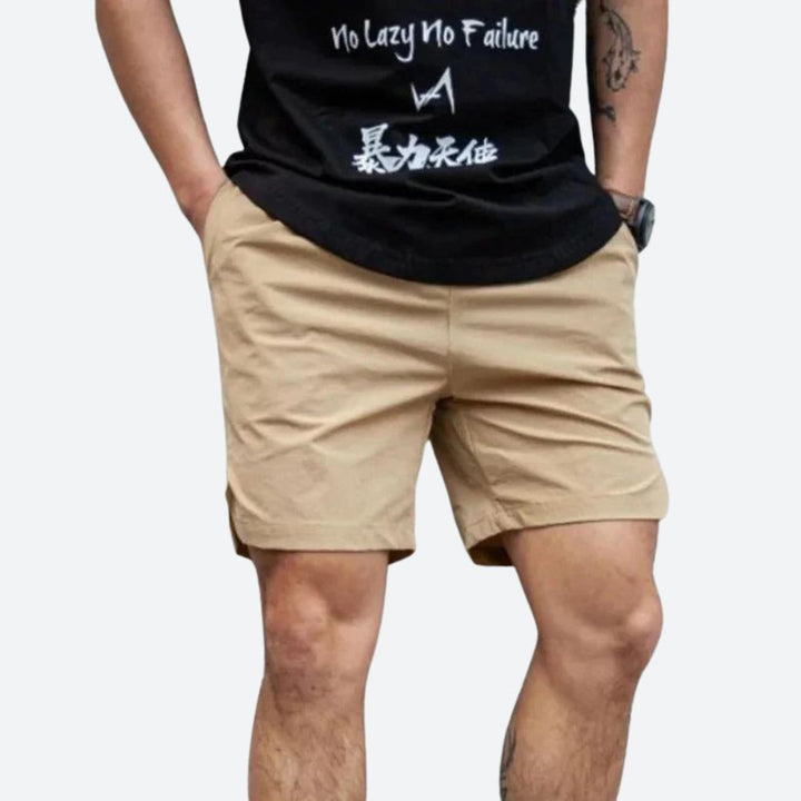 Jess | Men's Quick-Drying Swim Trunks for Active Adventures-The Yellow Prime