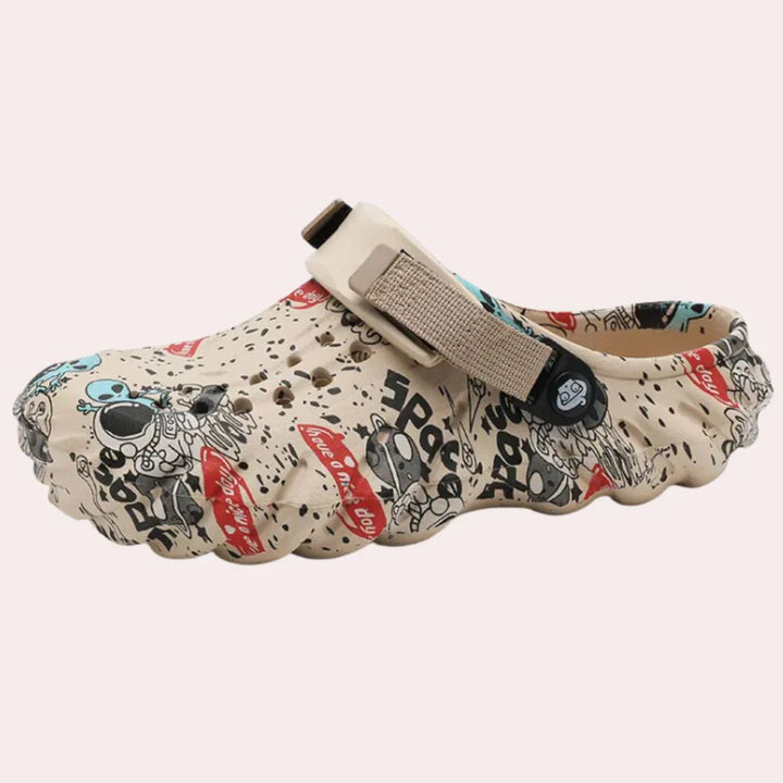 John | Men's Stylish Summer Beach Sandals-The Yellow Prime