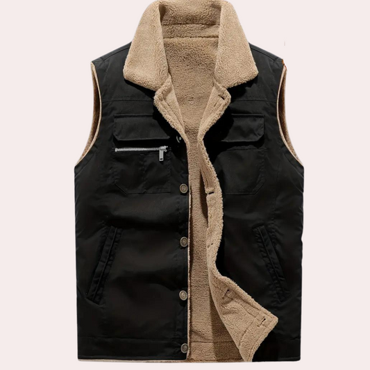 John | Men's Stylish and Comfortable Vest-The Yellow Prime