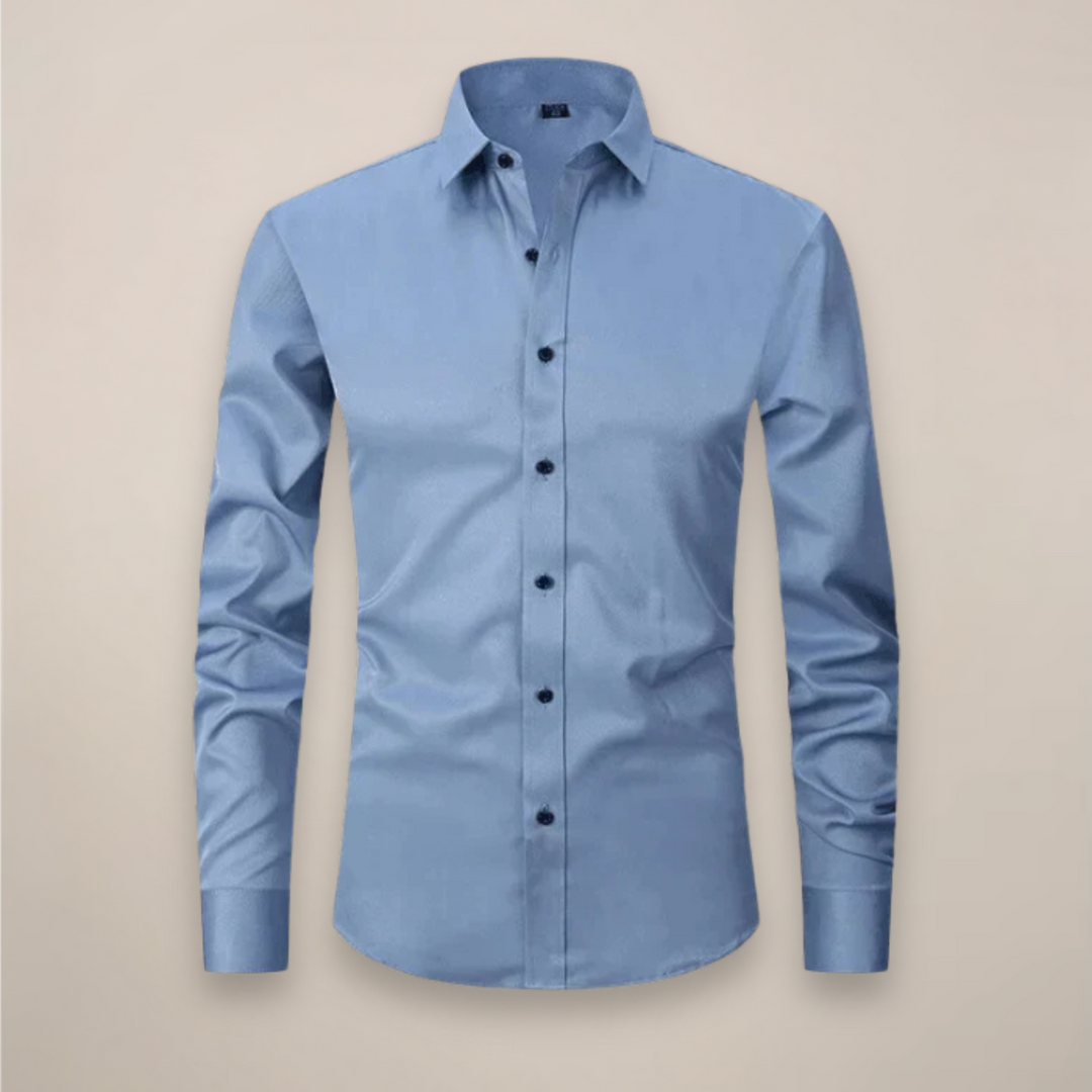 Jonathan | Men's Tailored Fit Dress Shirt-The Yellow Prime