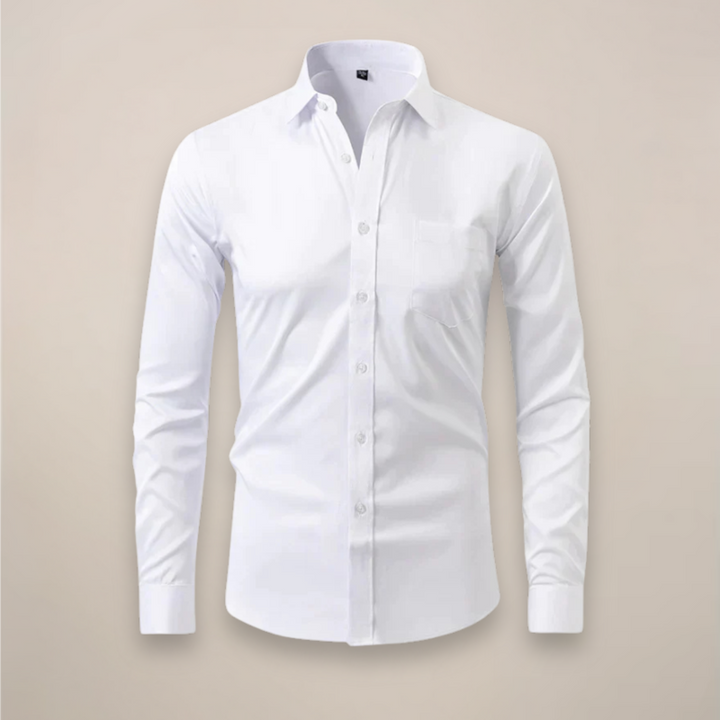 Jonathan | Men's Tailored Fit Dress Shirt-The Yellow Prime