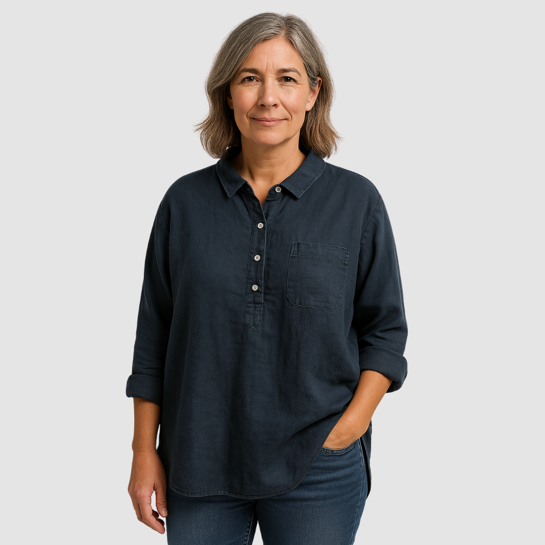 Winona | Women's Timeless Breathable Blouse-The Yellow Prime