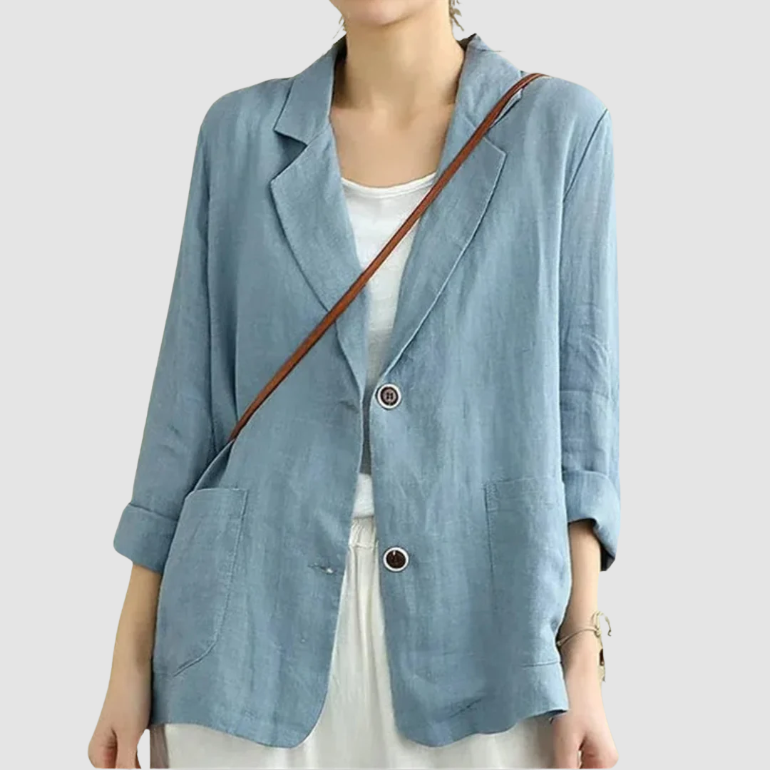 Valerie | Women's Casual Chic Blazer-The Yellow Prime