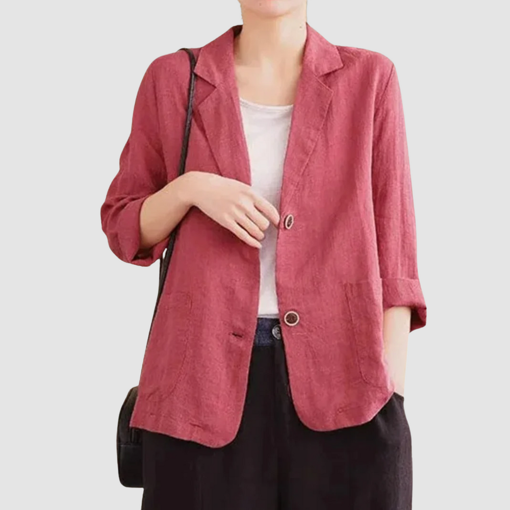 Valerie | Women's Casual Chic Blazer-The Yellow Prime