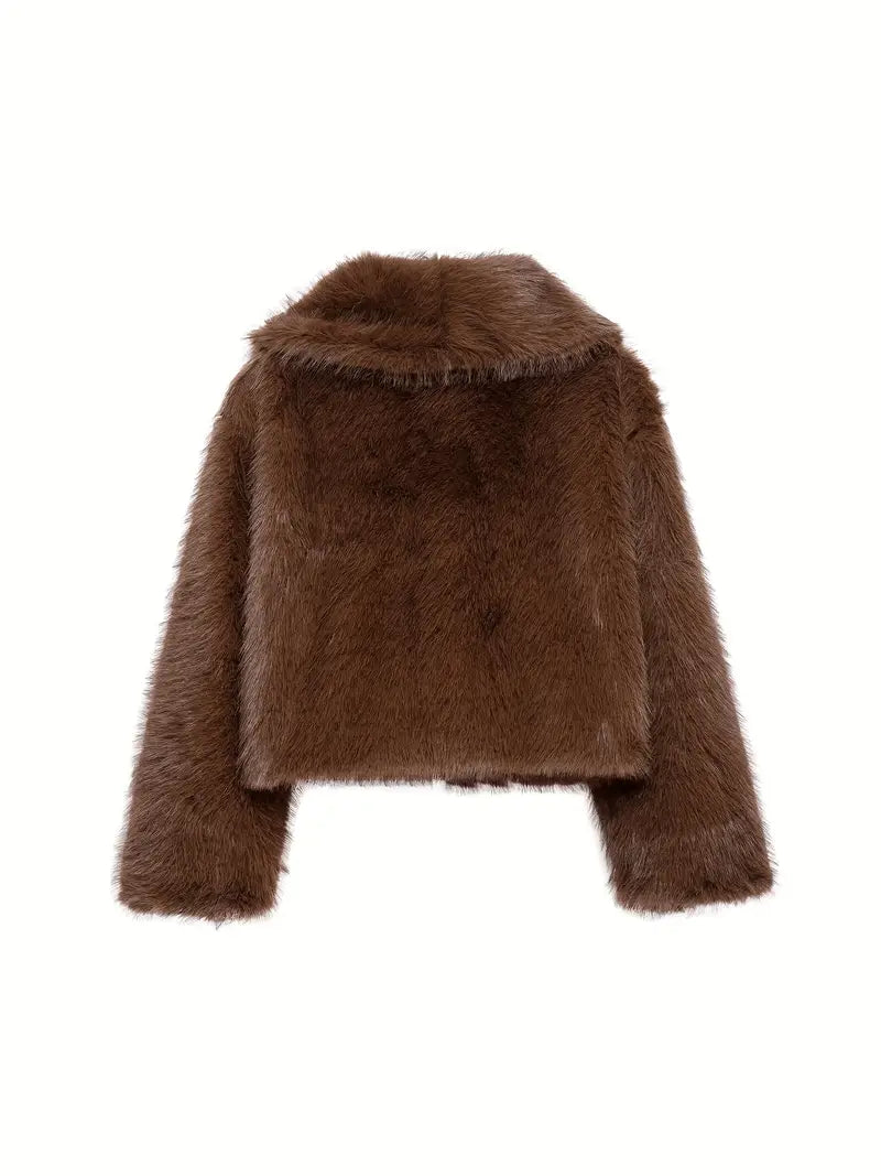 Jules | Women's Deluxe Fur Jacket-The Yellow Prime