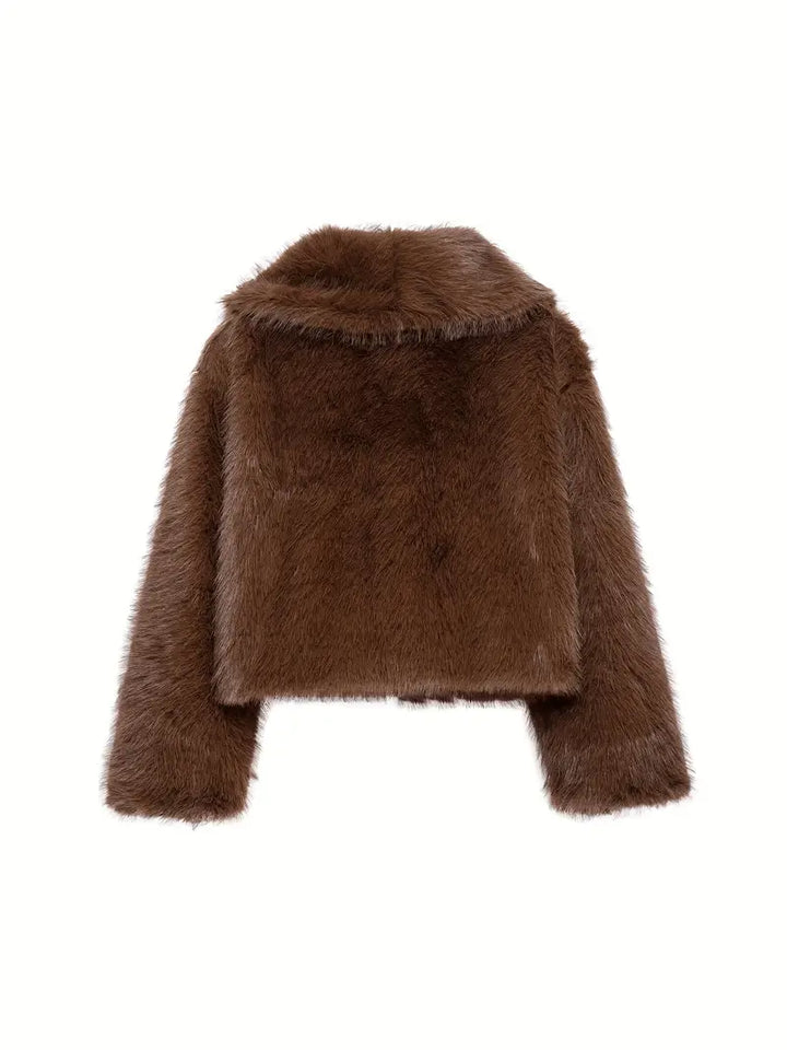 Jules | Women's Deluxe Fur Jacket-The Yellow Prime