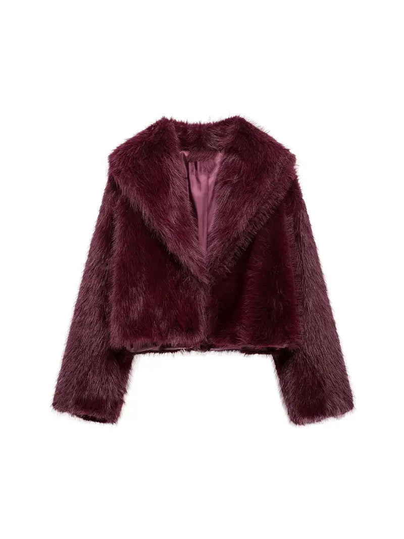 Jules | Women's Deluxe Fur Jacket-The Yellow Prime