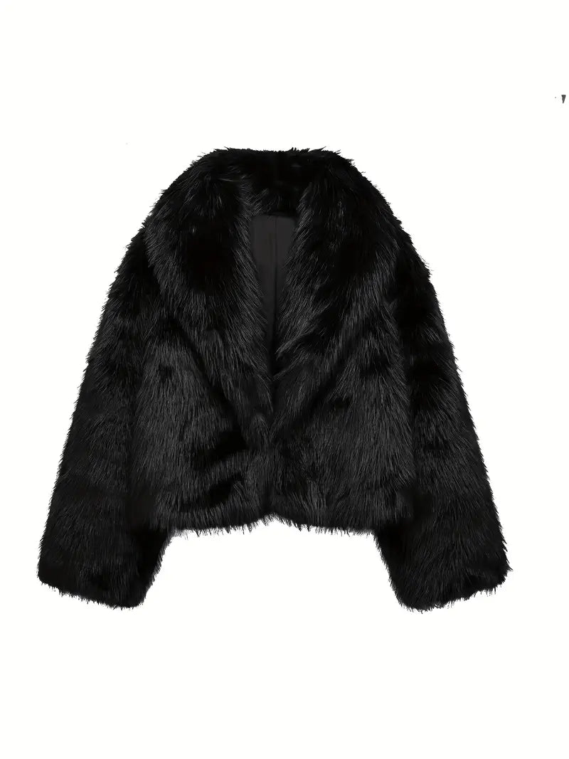 Jules | Women's Deluxe Fur Jacket-The Yellow Prime