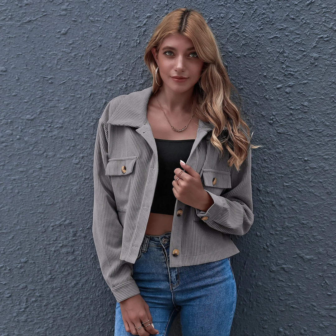 Julia | Women's Elegant Summer Coat-The Yellow Prime
