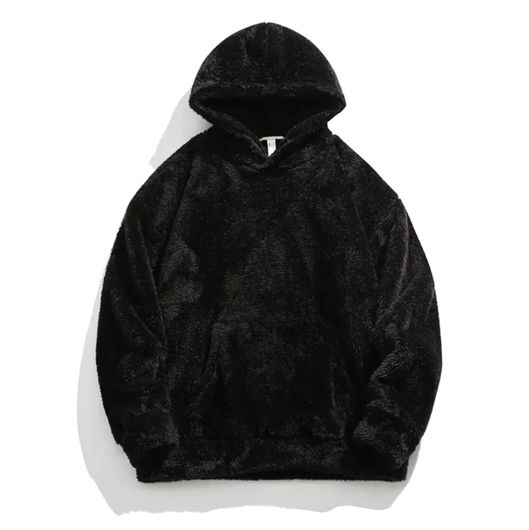 Men's Ultra-Soft Cozy Hoodie for Winter Comfort-The Yellow Prime