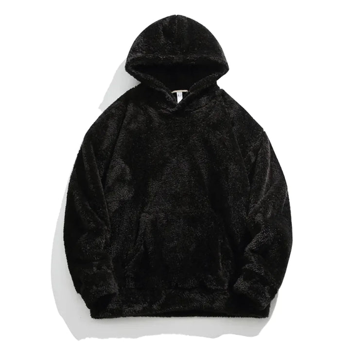 Men's Ultra-Soft Cozy Hoodie for Winter Comfort-The Yellow Prime